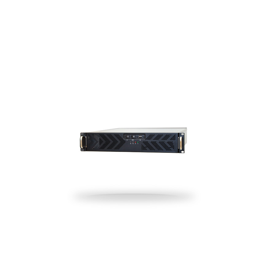 Chieftec Boîtier 19" rackable 2U profondeur 557 mm