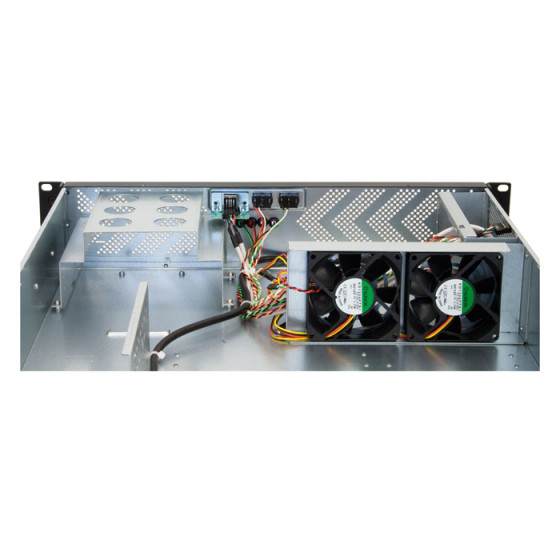 Chieftec Boîtier 19" rackable 2U profondeur 557 mm