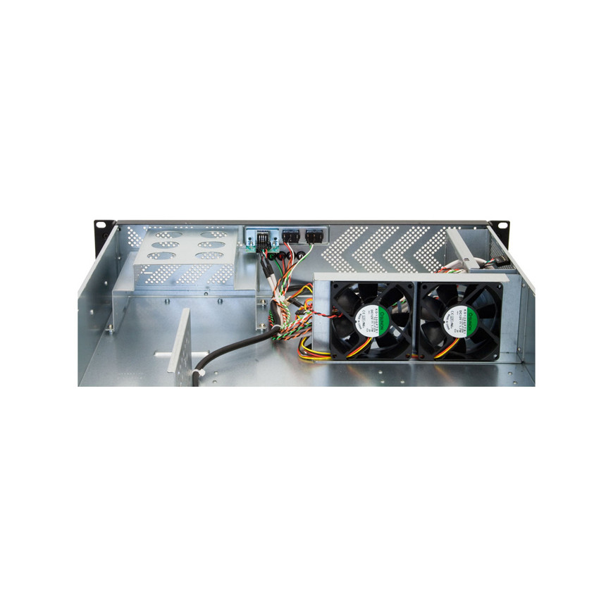 Chieftec Boîtier 19" rackable 2U profondeur 557 mm