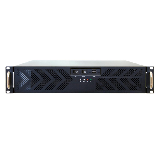 Chieftec Boîtier 19" rackable 2U profondeur 557 mm