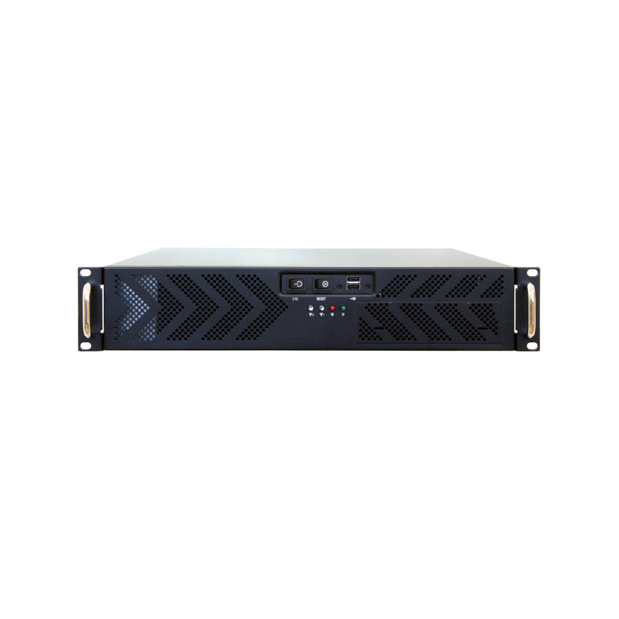 Chieftec Boîtier 19" rackable 2U profondeur 557 mm