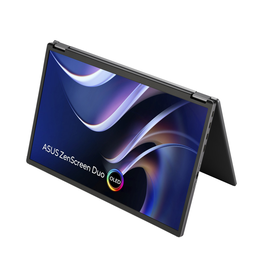 ASUS 2x 14" OLED - ZenScreen Duo OLED MQ149CD