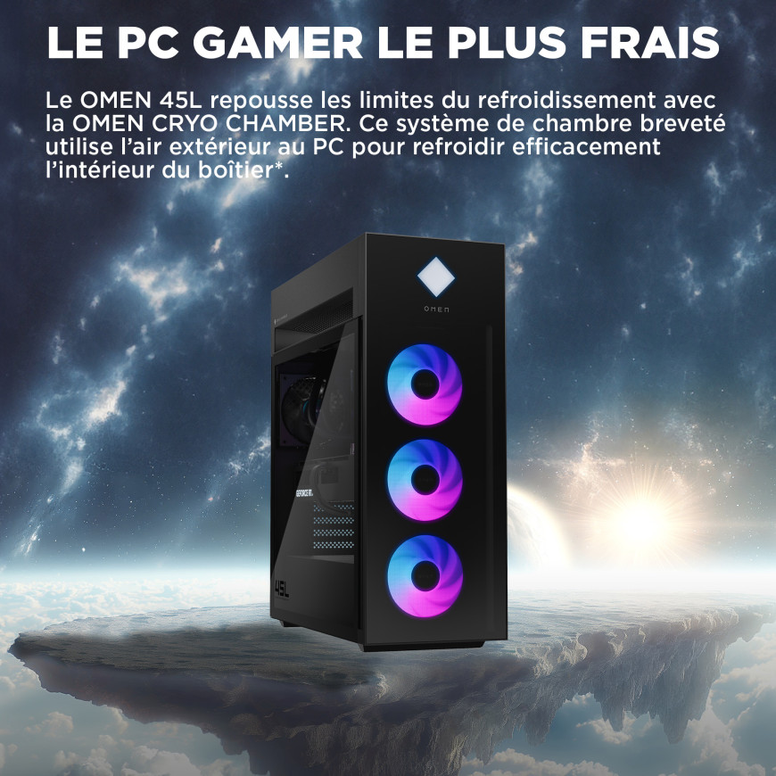 Tour Gaming OMEN 45L GT22-3048nf - NVIDIA® GeForce RTX™ 5080