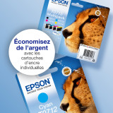 Cartouche d'encre Epson T0711 – DURABrite Ultra noire (C13T07114012)