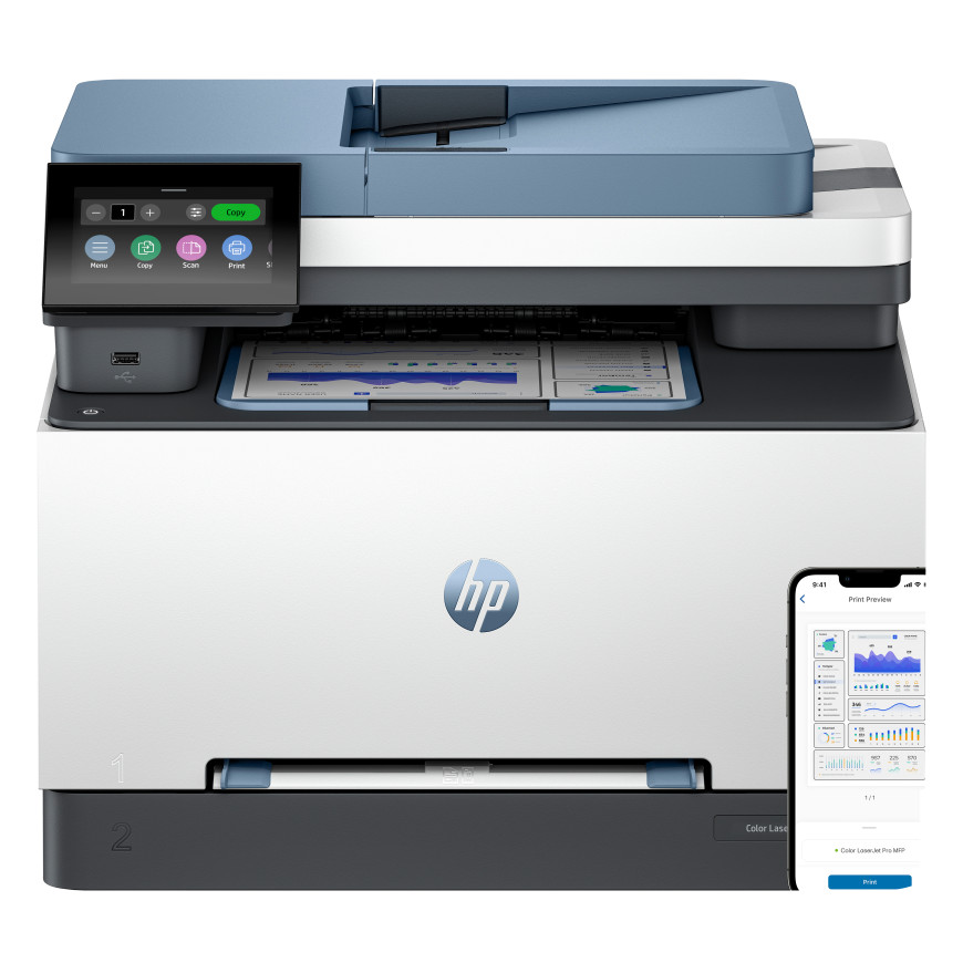 Imprimante multifonction HP Color LaserJet Pro 3302fdw