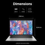 Station de travail portable HP ZBook Firefly G11 14" - NVIDIA RTX™ A500