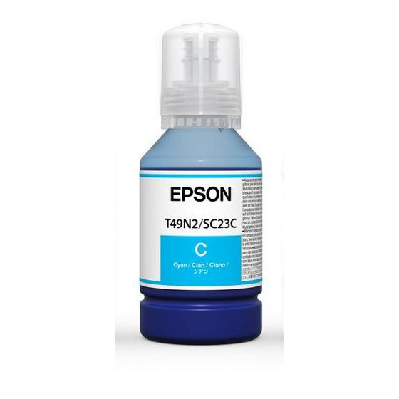 Epson SC-T3100x Cyan 140ml T49H – Encre professionnelle pour impression (C13T49H20N)