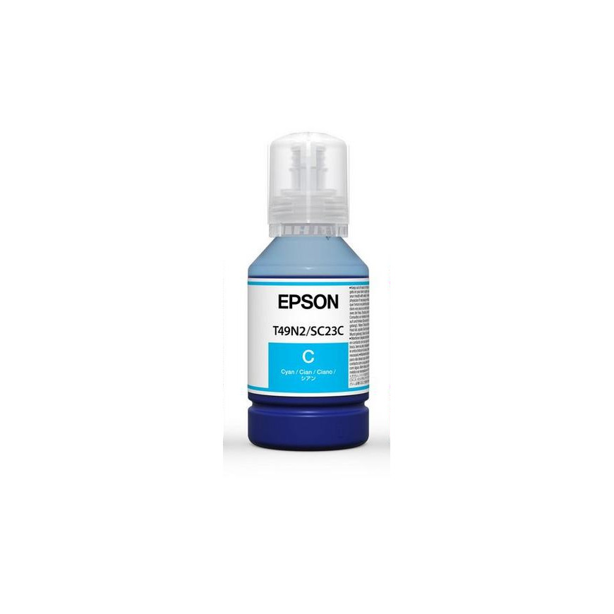 Epson SC-T3100x Cyan 140ml T49H – Encre professionnelle pour impression (C13T49H20N)