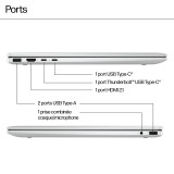 PC portable 2 en 1 HP Envy x360 16-ac0003nf - Ecran tactile OLED 120 Hz
