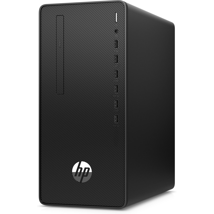 HP 295 G8 Microtower PC Bundle, Windows 11 Professionnel, AMD Ryzen™ 3 5300G, 8 Go, 256 Go SSD