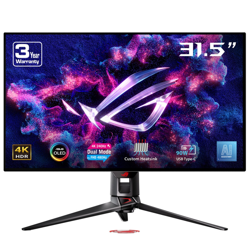 ASUS 31.5" OLED - ROG Swift PG32UCDP