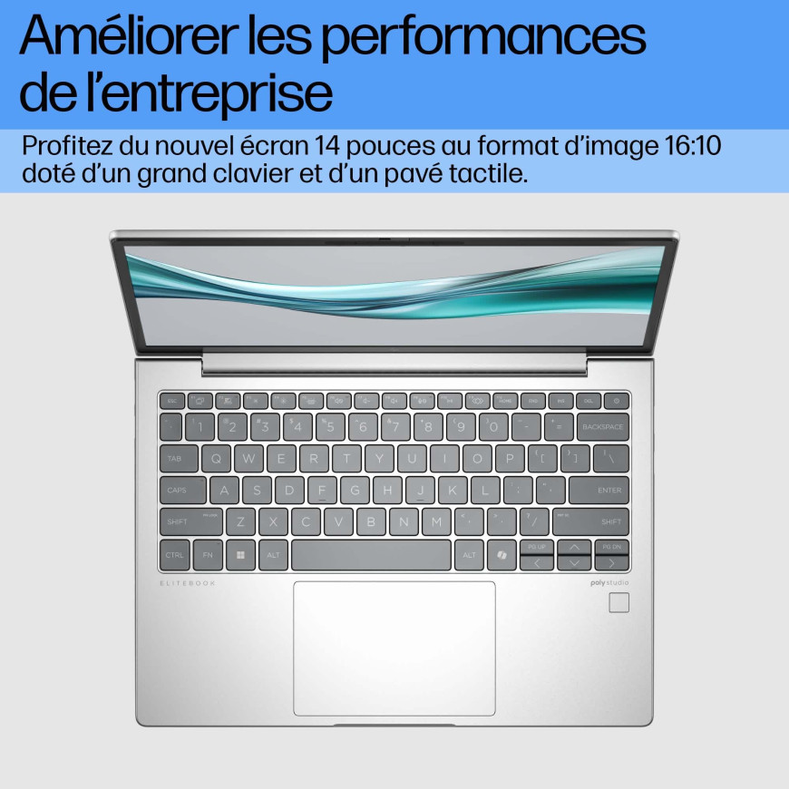 PC portable Professionnel HP EliteBook 630 G11 13.3"