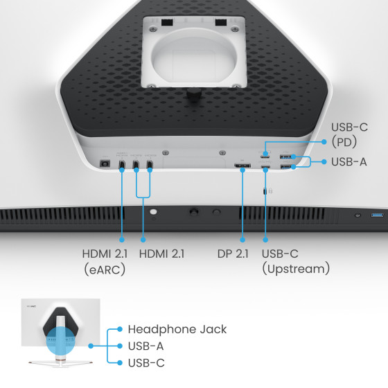 BenQ 31.5" Mini LED - MOBIUZ EX321UX