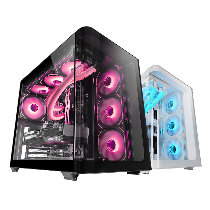 Mars Gaming MC-FUSION (Blanc)