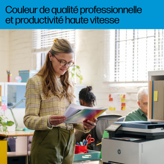 Imprimante multifonction HP Color LaserJet Pro 3302fdw