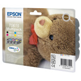 Epson T0615 – Multipack d’encres DURABrite Ultra (C13T06154020)