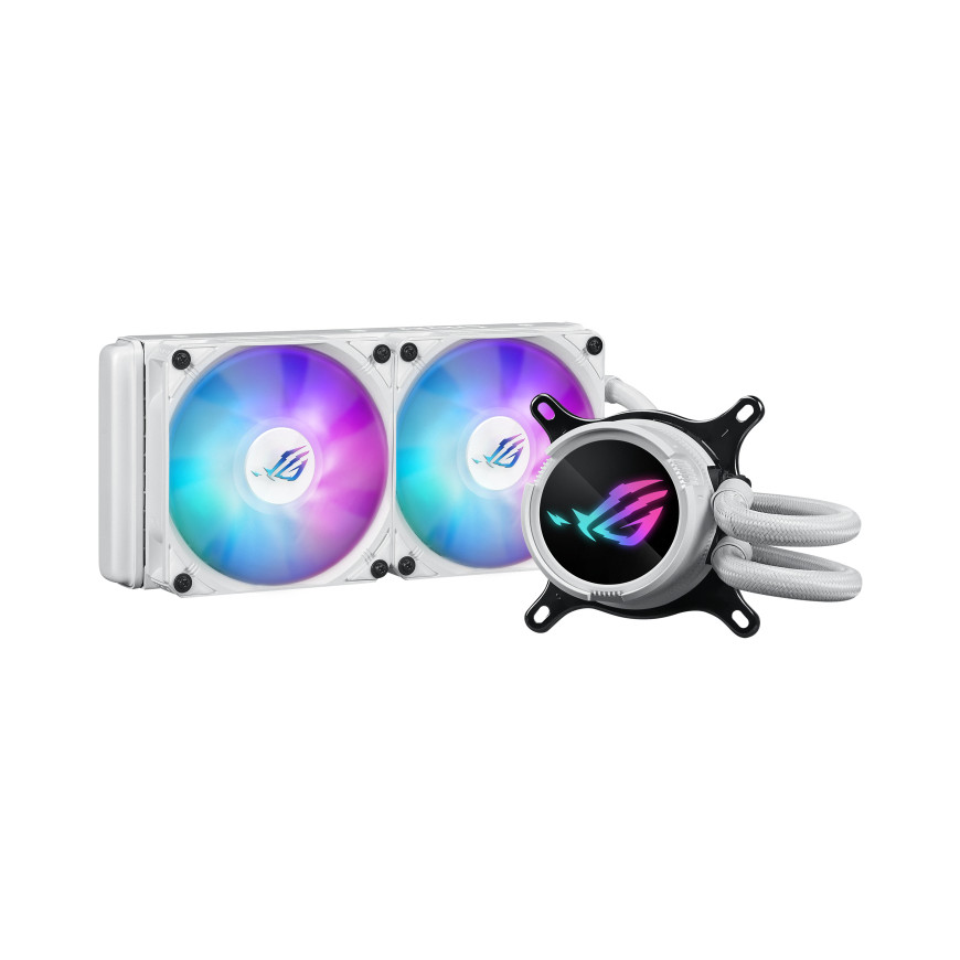 ASUS ROG Strix LC III 240 ARGB White Edition