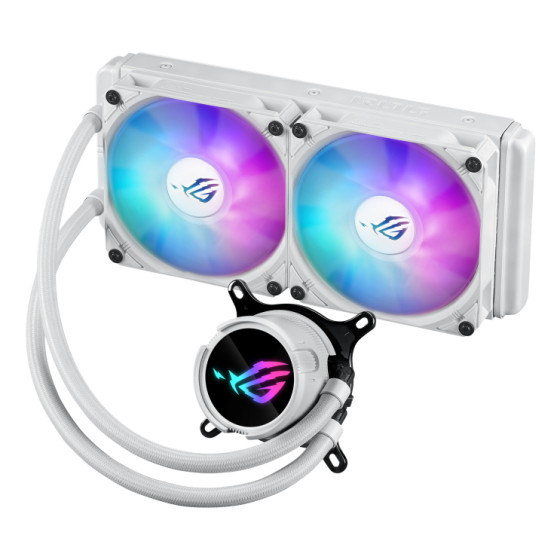 ASUS ROG Strix LC III 240 ARGB White Edition