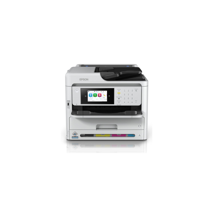 Imprimante multifonction Epson WF-C5890DWF – professionnelle (C11CK23402)