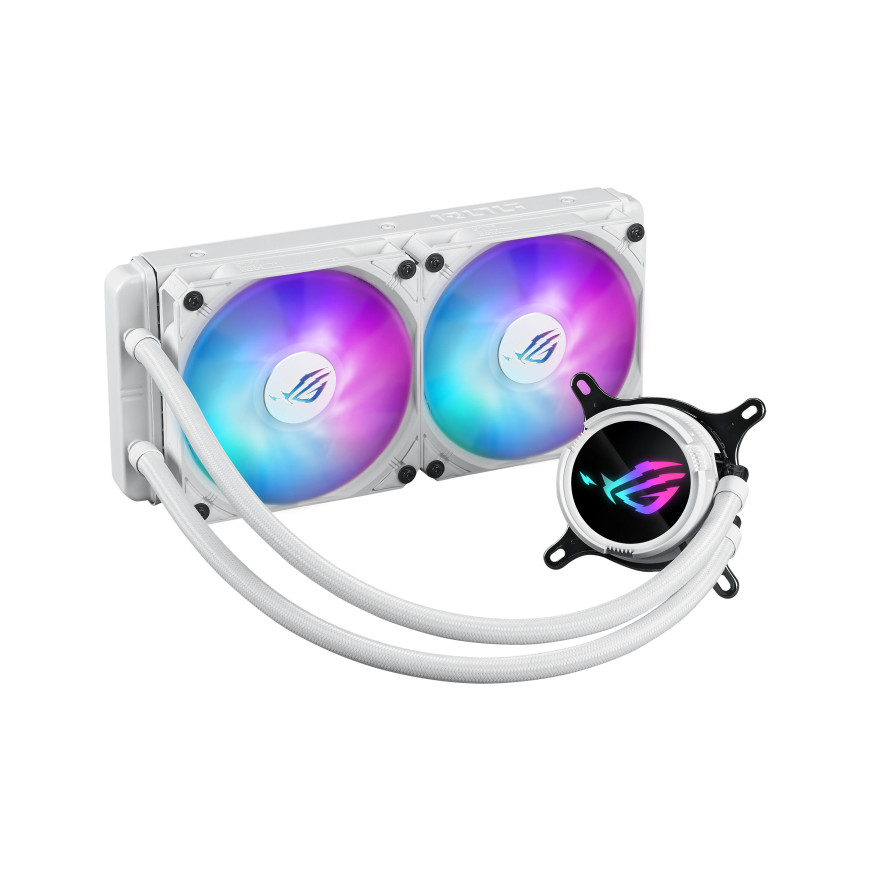 ASUS ROG Strix LC III 240 ARGB White Edition