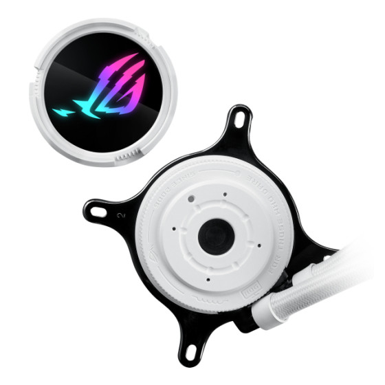 ASUS ROG Strix LC III 240 ARGB White Edition