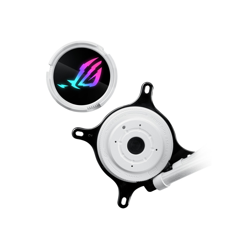 ASUS ROG Strix LC III 240 ARGB White Edition