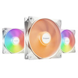 be quiet! Light Wings LX 120 mm PWM High Speed Triple Pack - Blanc
