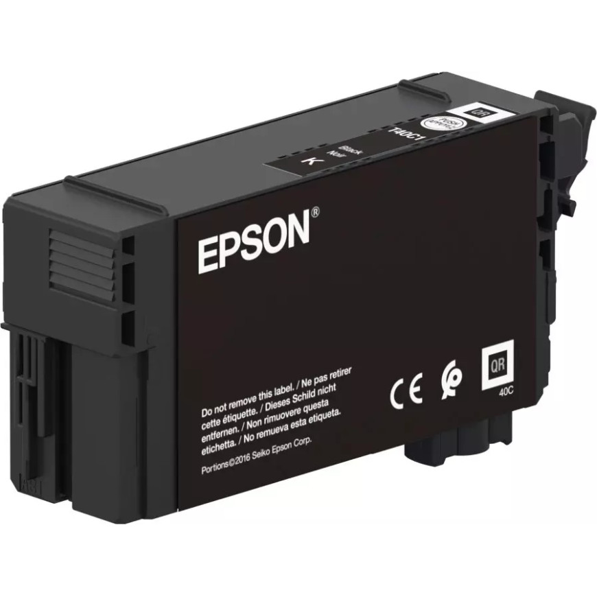 Cartouche d'encre Epson Singlepack UltraChrome XD2 Black T40C140 (50ml) – noire (C13T40C140)