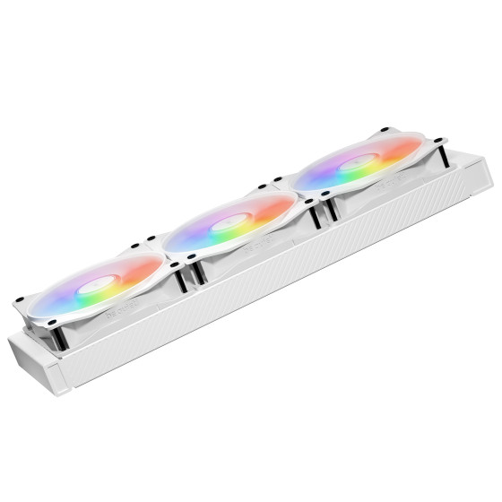 be quiet! Light Wings LX 120 mm PWM High Speed Triple Pack - Blanc