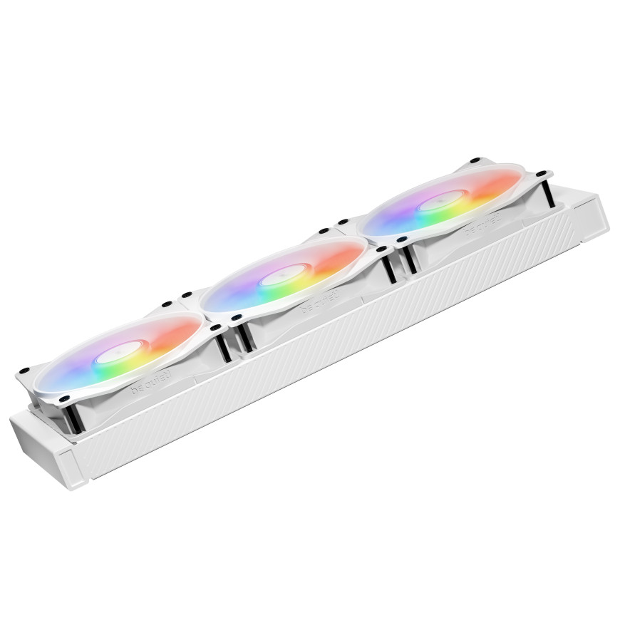 be quiet! Light Wings LX 120 mm PWM High Speed Triple Pack - Blanc
