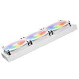 be quiet! Light Wings LX 120 mm PWM High Speed Triple Pack - Blanc