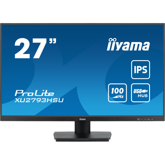 iiyama 27" LED - ProLite XU2793HSU-B6