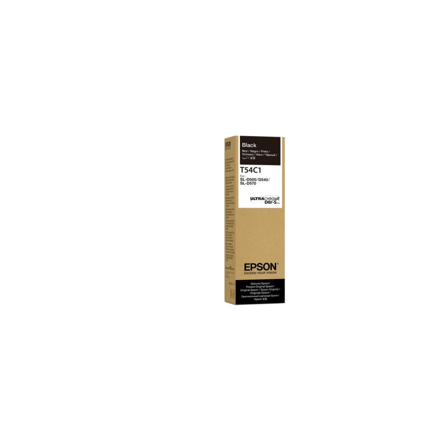 Cartouche d'encre Epson T54C Black SURELAB SL-D500 – noire (C13T54C120)
