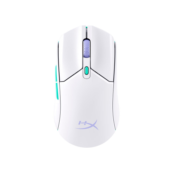 Souris sans fil Gamer HyperX Pulsefire Haste 2 Core - Blanche