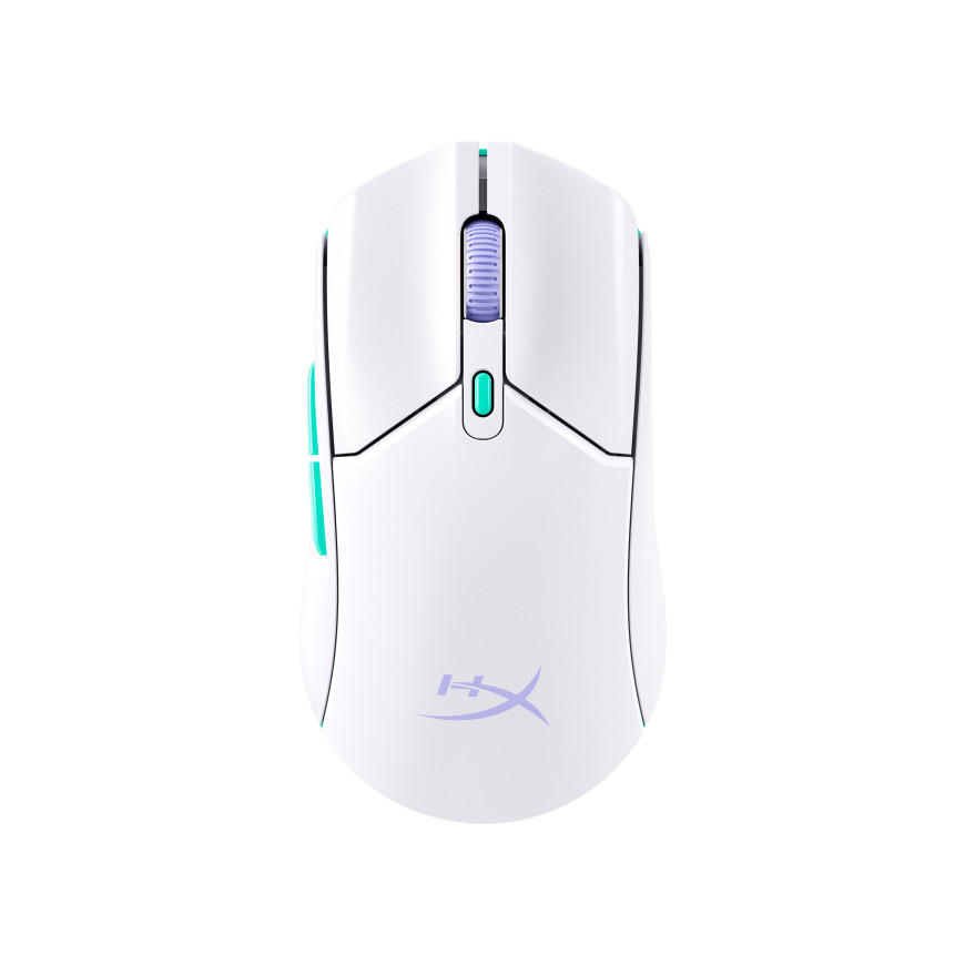 Souris sans fil Gamer HyperX Pulsefire Haste 2 Core - Blanche