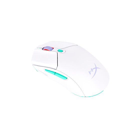 Souris sans fil Gamer HyperX Pulsefire Haste 2 Core - Blanche