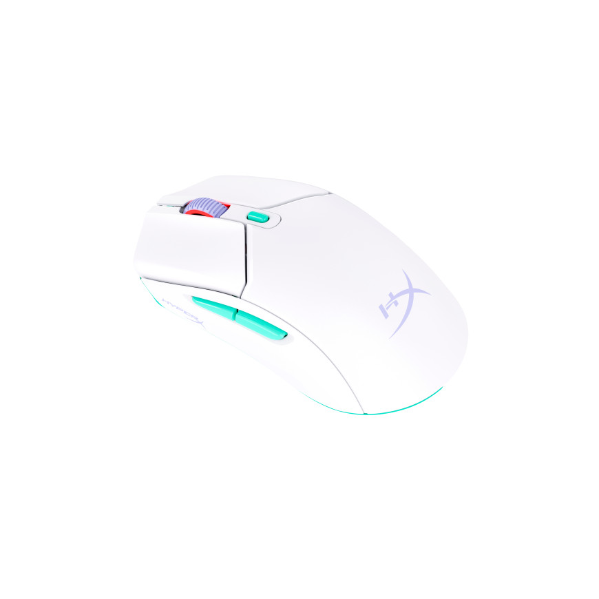 Souris sans fil Gamer HyperX Pulsefire Haste 2 Core - Blanche