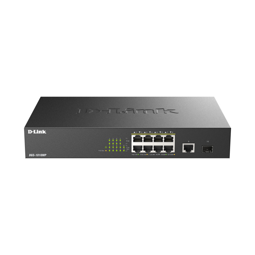 D-Link DGS-1010MP