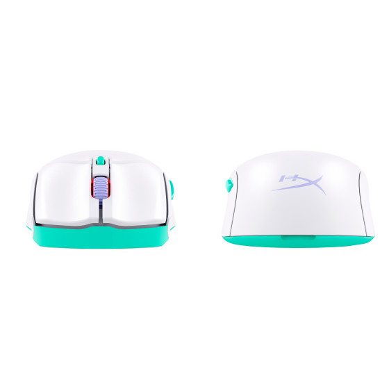 Souris sans fil Gamer HyperX Pulsefire Haste 2 Core - Blanche