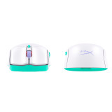 Souris sans fil Gamer HyperX Pulsefire Haste 2 Core - Blanche