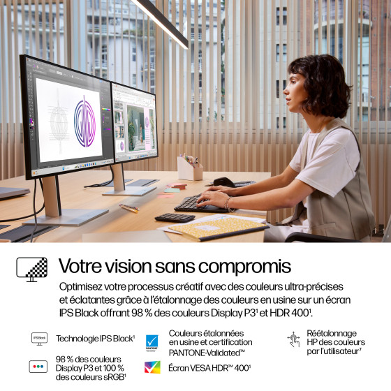 Écran QHD Thunderbolt 4 HP Series 7 Pro 27 pouces - 727pu