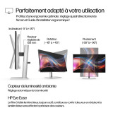 Écran QHD Thunderbolt 4 HP Series 7 Pro 27 pouces - 727pu