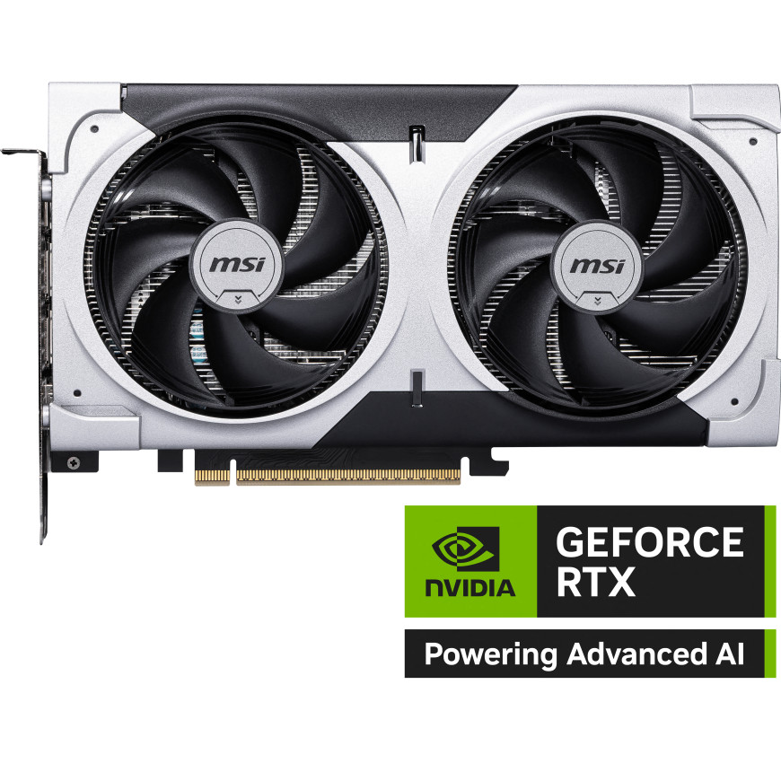 Carte Graphique MSI GeForce® RTX 5060 Ti 8G VENTUS 2X OC PLUS (912-V536-001)