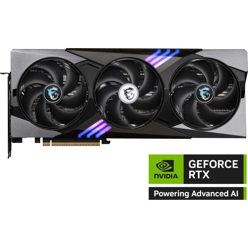Carte Graphique MSI GeForce® RTX 5080 16G GAMING TRIO OC (912-V531-005)