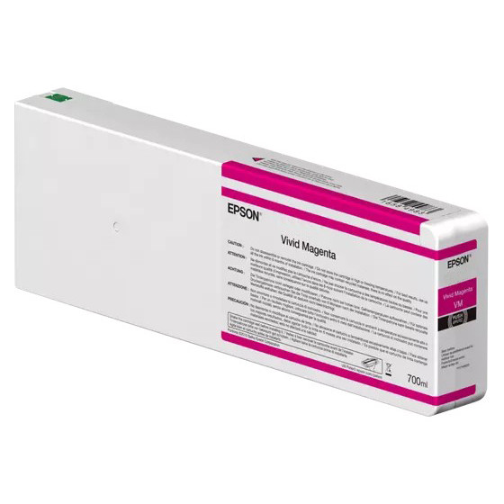 Cartouche d'encre Epson T55K30N – Vivid Magenta 700ml (C13T55K30N)