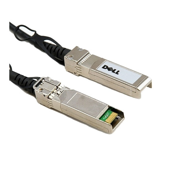 Dell réseau, câble SFP28 à SFP28, 25GbE, Passif Cuivre Twinax Direct Raccordement câble, 3 Metres