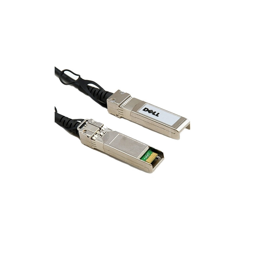 Dell réseau, câble SFP28 à SFP28, 25GbE, Passif Cuivre Twinax Direct Raccordement câble, 3 Metres