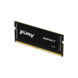 Kingston FURY Impact SO-DIMM 16 Go DDR5 6000 MHz CL38