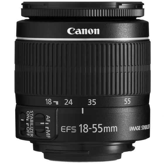 Objectif Canon EF-S 18-55mm f/3.5-5.6 IS II