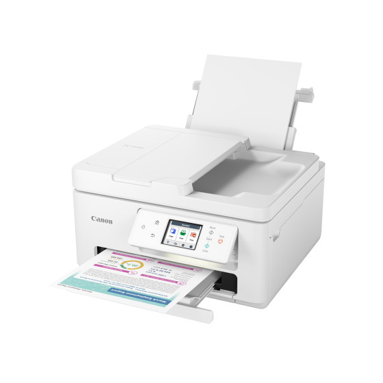 Imprimante jet d'encre Canon PIXMA TS7750i, couleur 3-en-1 Wi-Fi
